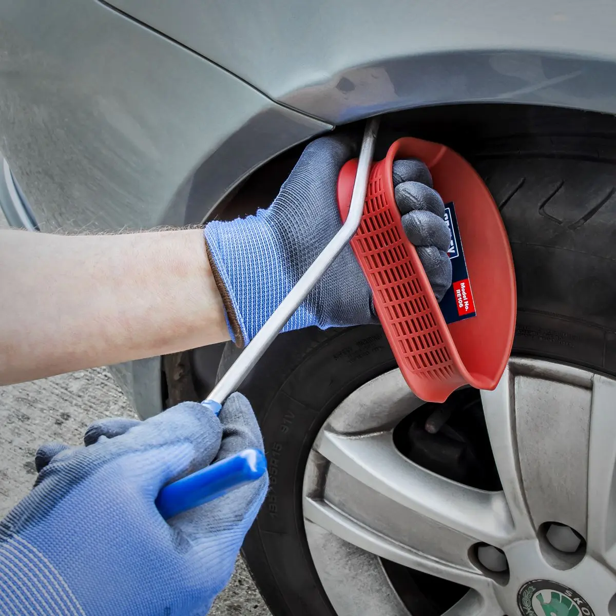 Sealey Paintless Dent Repair Hand Shield - Image 3