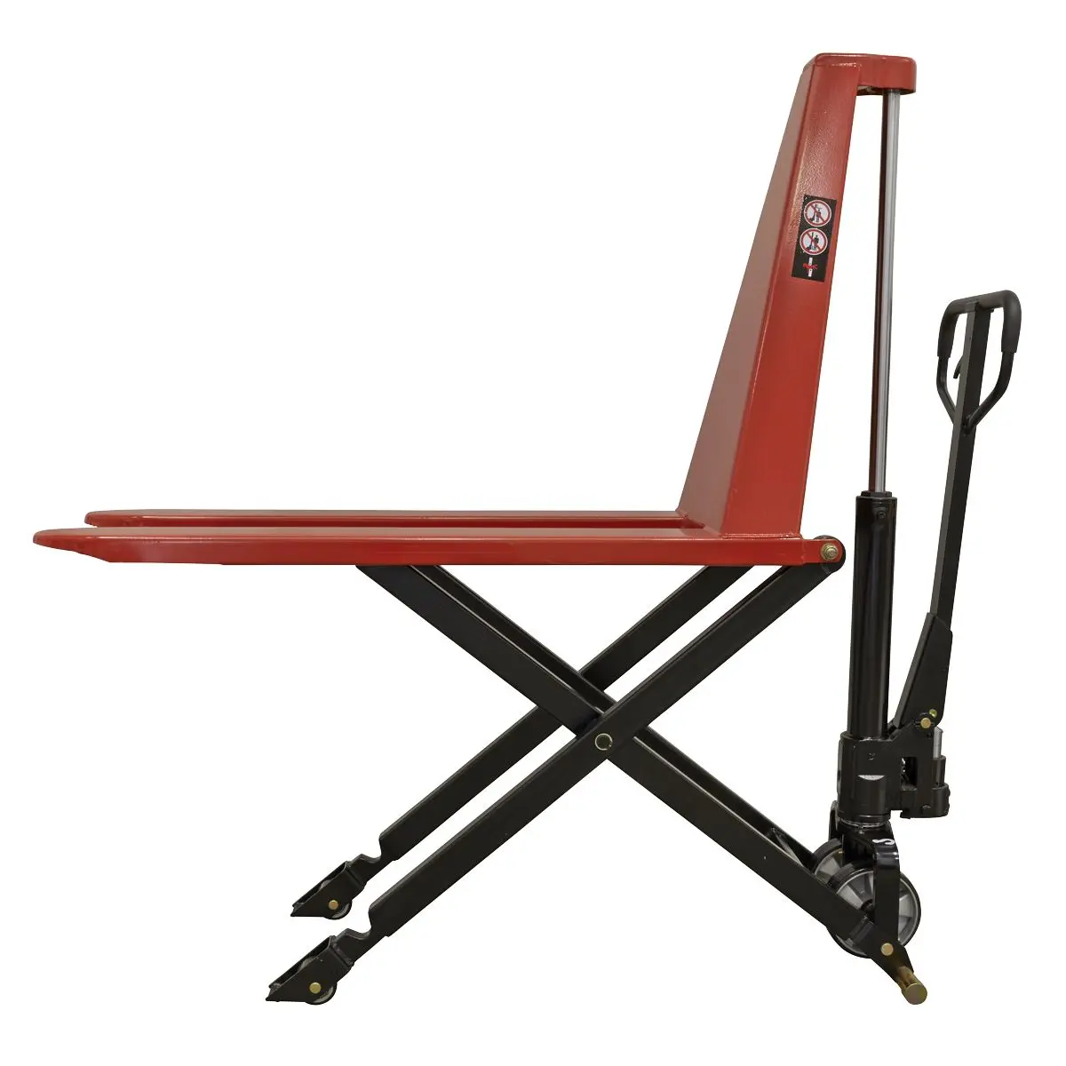 Sealey High Lift Pallet Truck - 1000kg Capacity 1170 x 540mm - Image 2