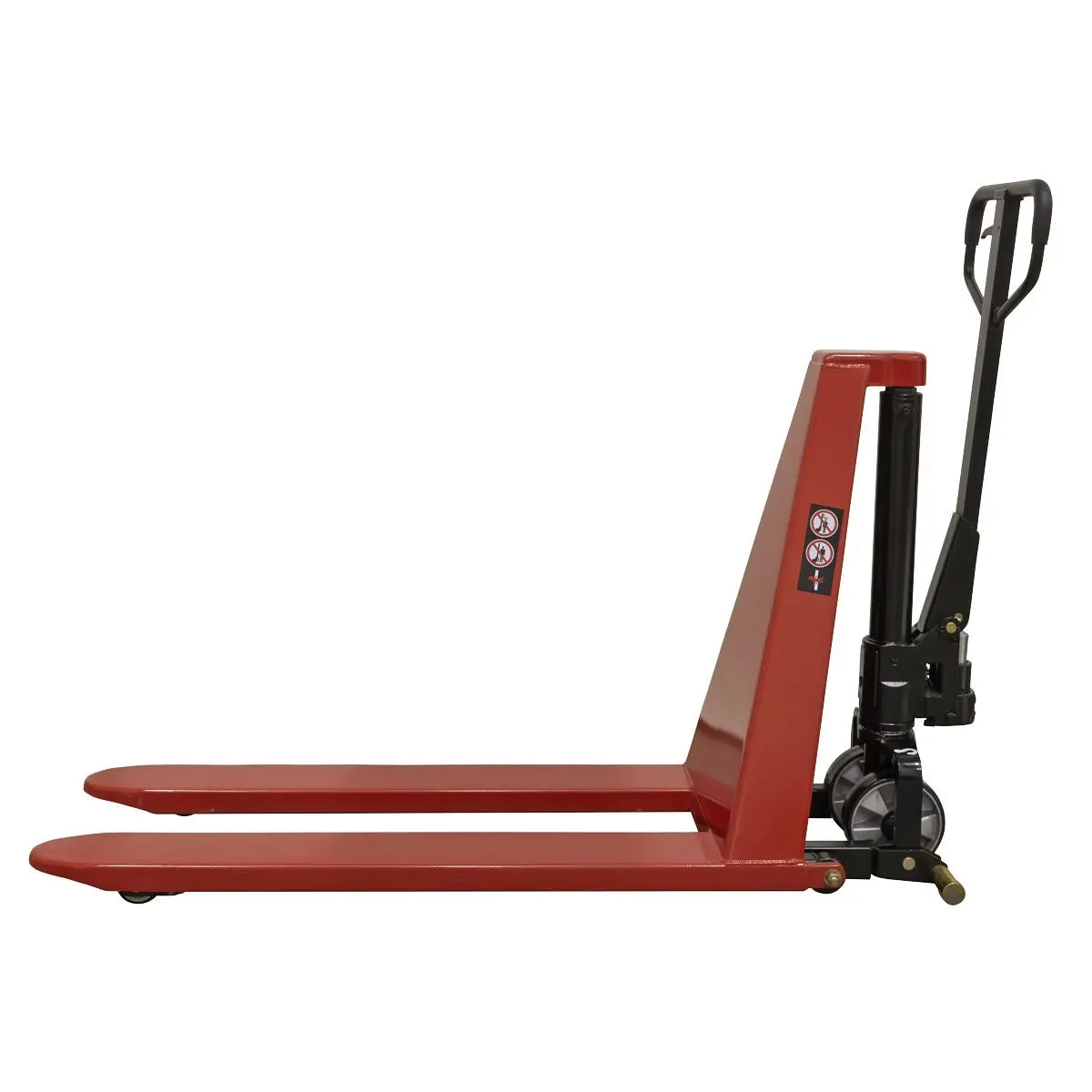 Sealey High Lift Pallet Truck - 1000kg Capacity 1170 x 540mm - Image 8