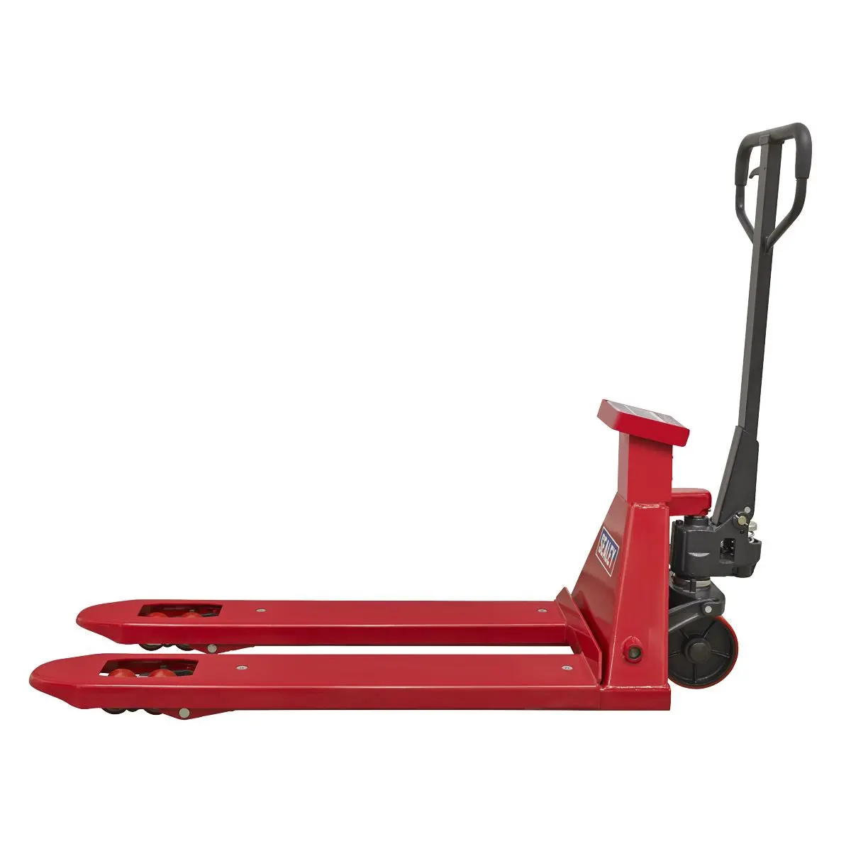 Sealey Pallet Truck with Scales - 2000kg Capacity 1150 x 555mm - Image 3