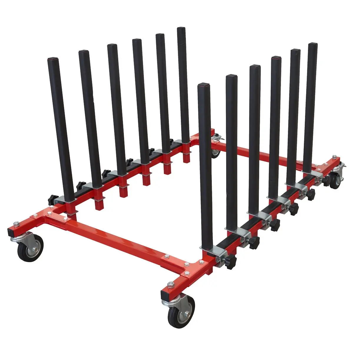 Sealey Mobile Storage Rack 5 Panel - Image 3