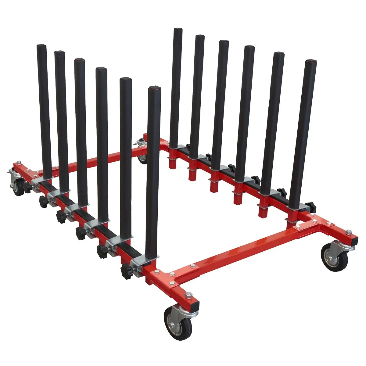 Sealey Mobile Storage Rack 5 Panel - Image 4