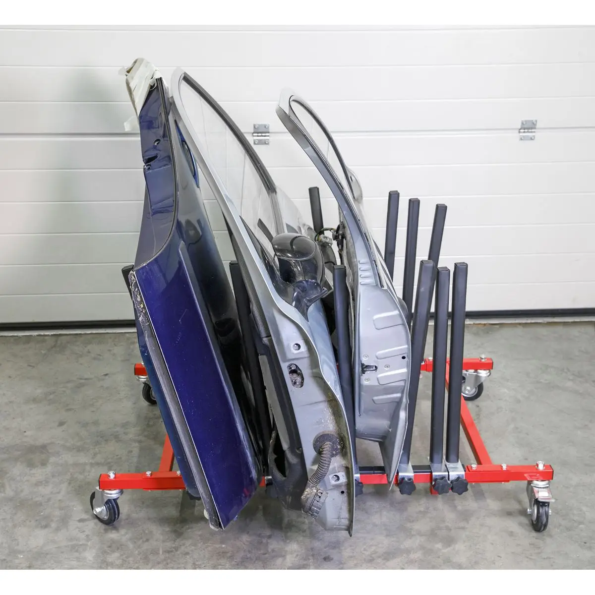Sealey Mobile Storage Rack 5 Panel - Image 7