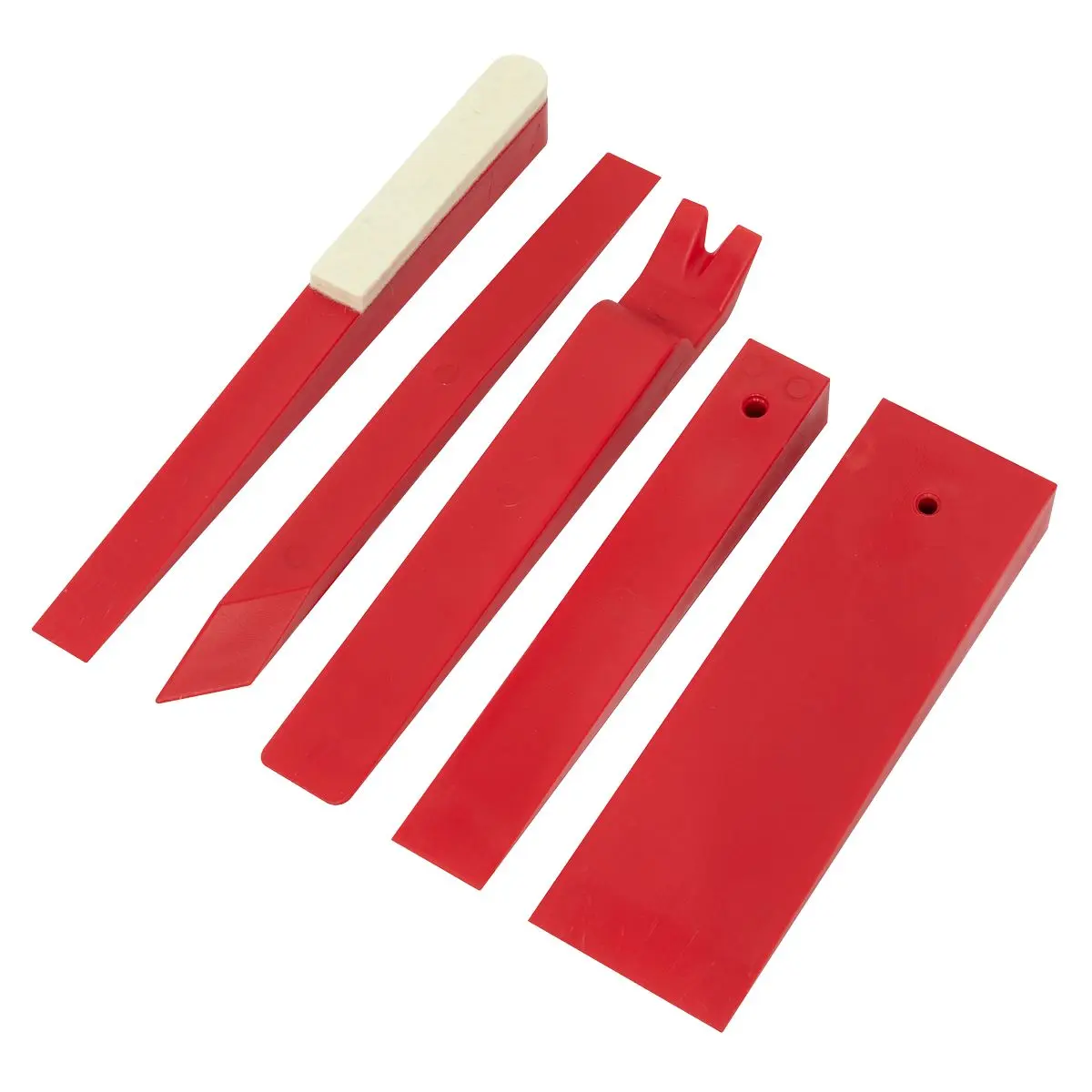 Sealey Panel Wedge Tool Set 5pc - Image 2
