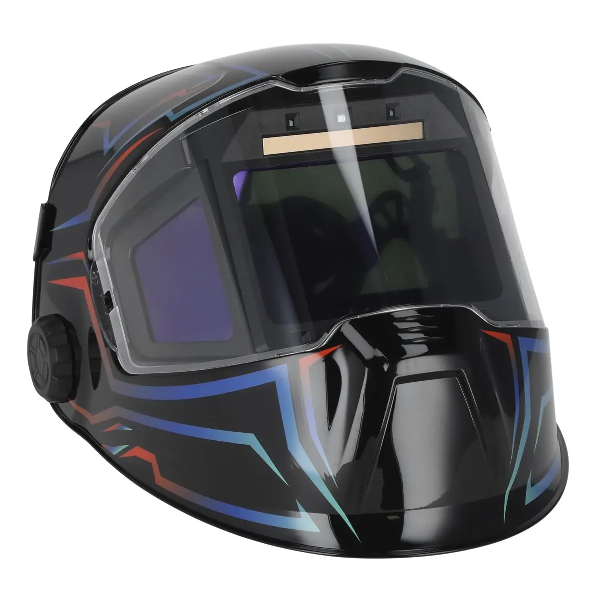 Sealey Panoramic Welding Helmet Auto Darkening - Shade 9-13 - Image 6