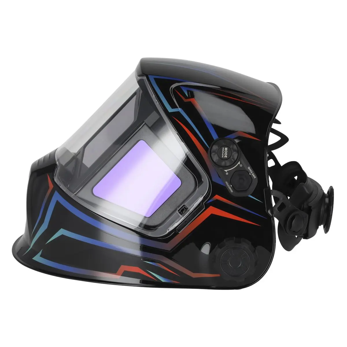 Sealey Panoramic Welding Helmet Auto Darkening - Shade 9-13 - Image 8