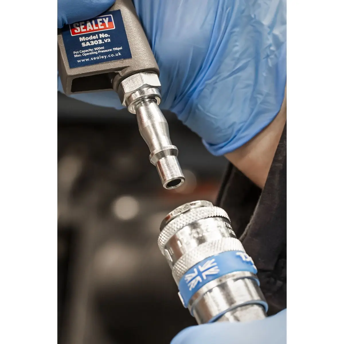 Sealey Paraffin Spray Gun - Image 8