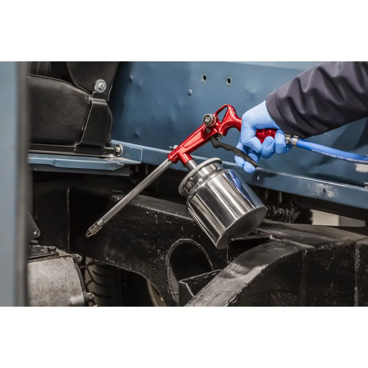 Sealey Paraffin Spray Gun Large Inlet - Image 7
