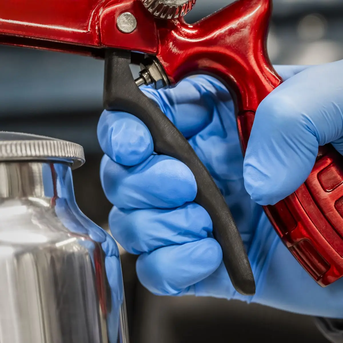 Sealey Paraffin Spray Gun Large Inlet - Image 9