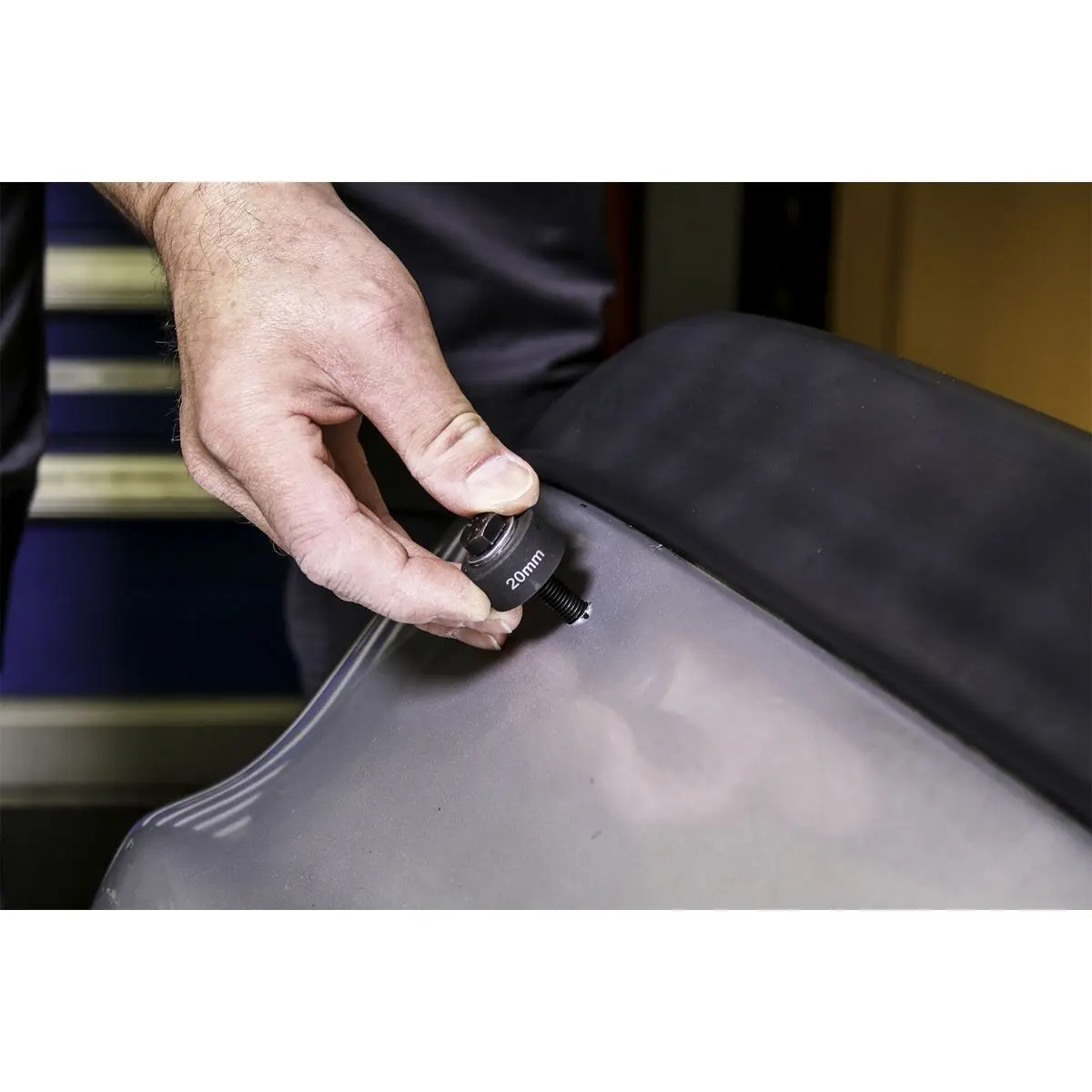 Sealey Parking Aid Bumper Cutter Ø18.2mm - Image 3