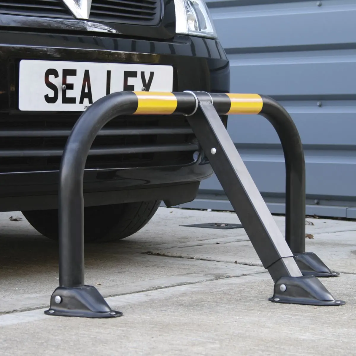 Sealey Parking Barrier Triple Leg Integral Lock - Image 2