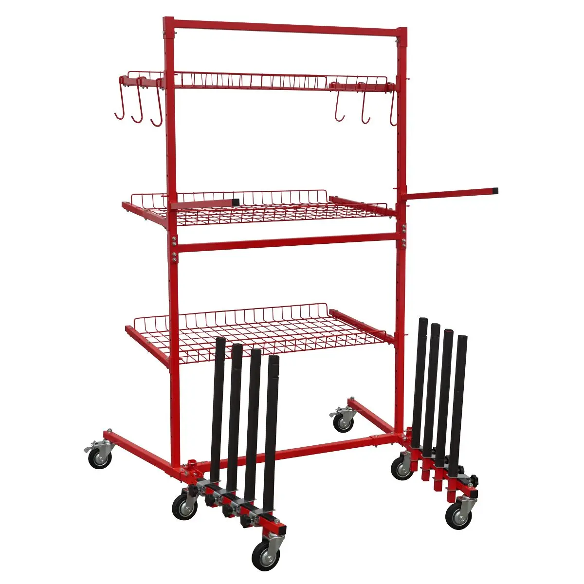 Sealey Parts Cart with Panel Train - Image 5