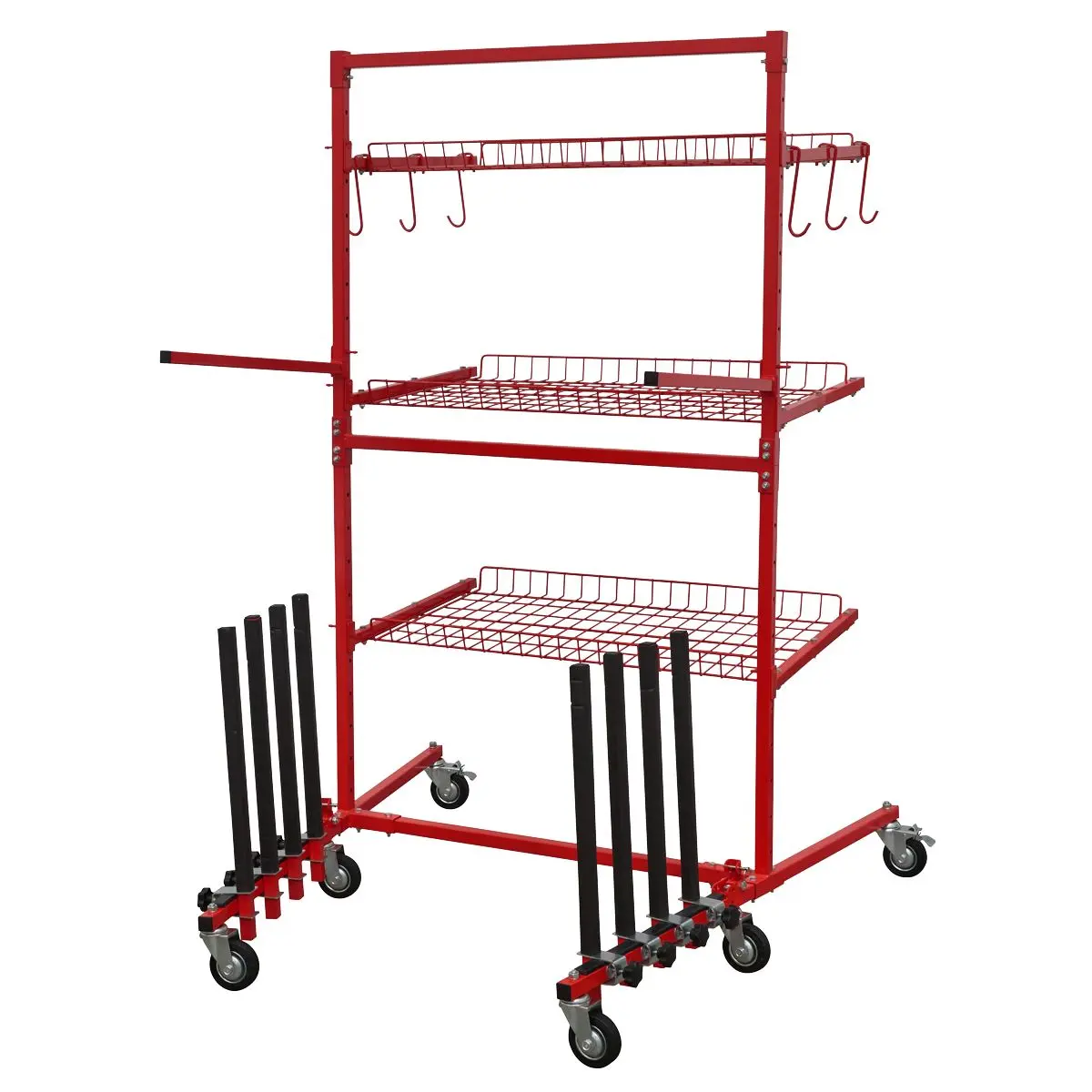 Sealey Parts Cart with Panel Train - Image 6