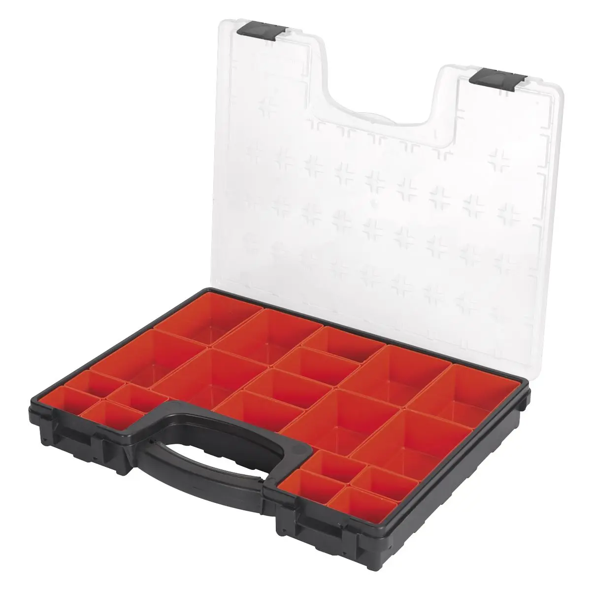 Sealey Parts Storage Case with 20 Removable Compartments - Image 2