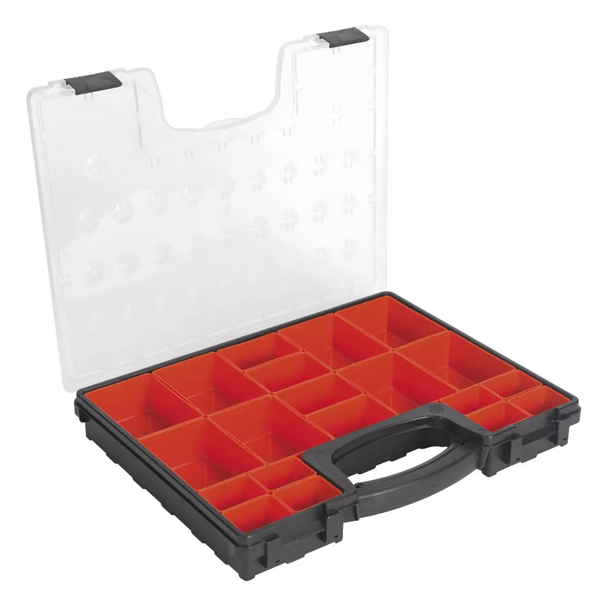 Sealey Parts Storage Case with 20 Removable Compartments - Image 3