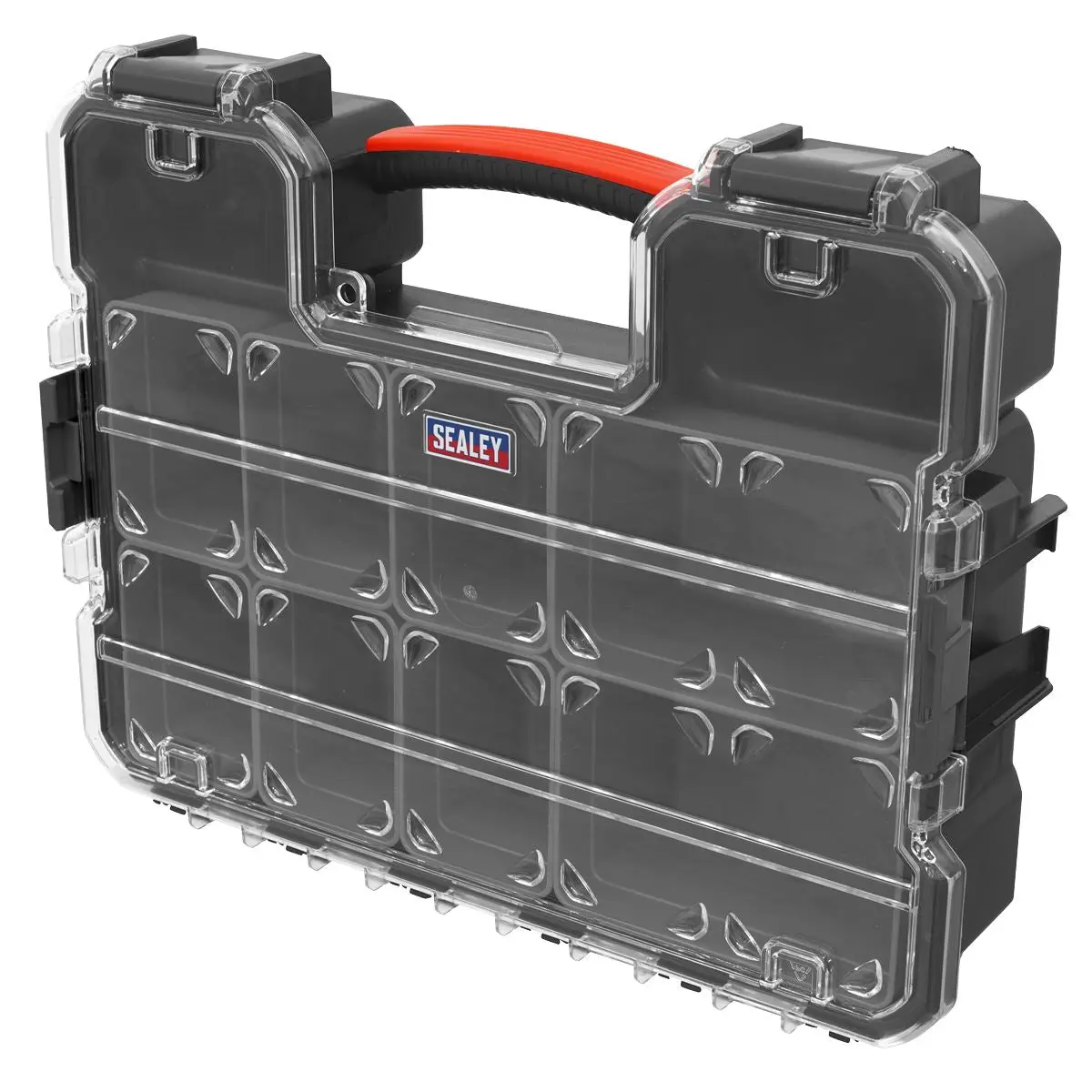 Sealey Parts Storage Case with Fixed & Removable Compartments - Image 2