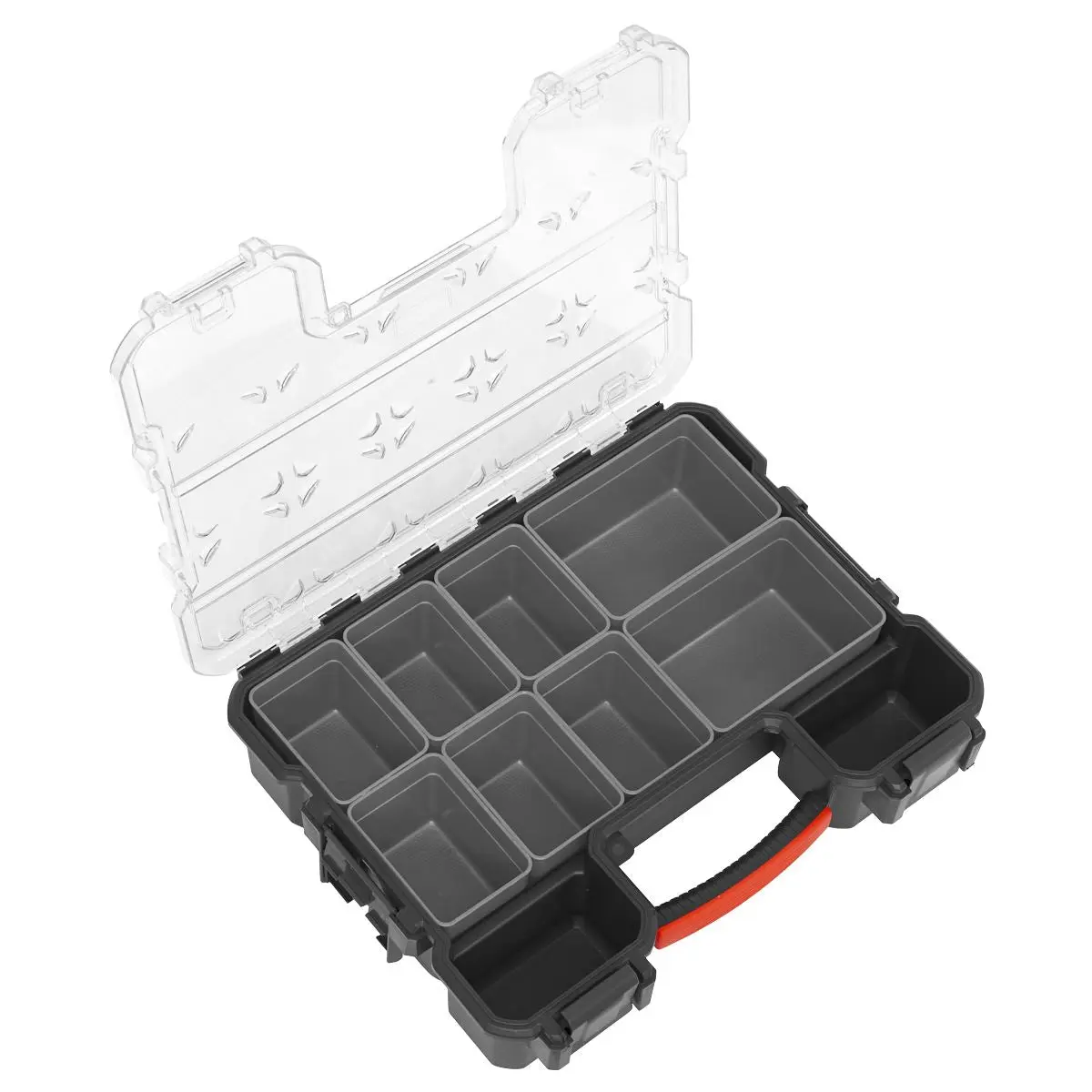 Sealey Parts Storage Case with Fixed & Removable Compartments - Image 3