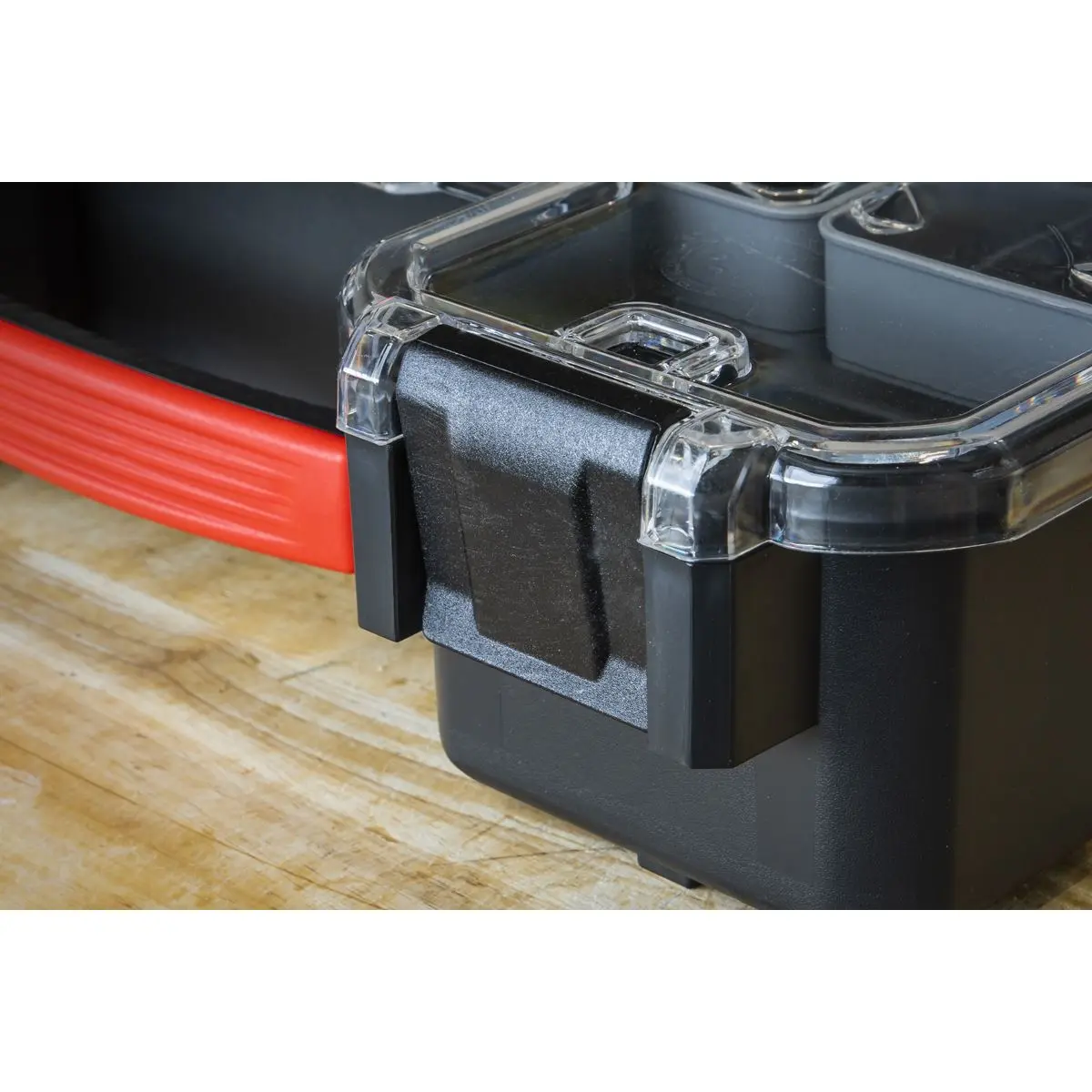 Sealey Parts Storage Case with Fixed & Removable Compartments - Image 5