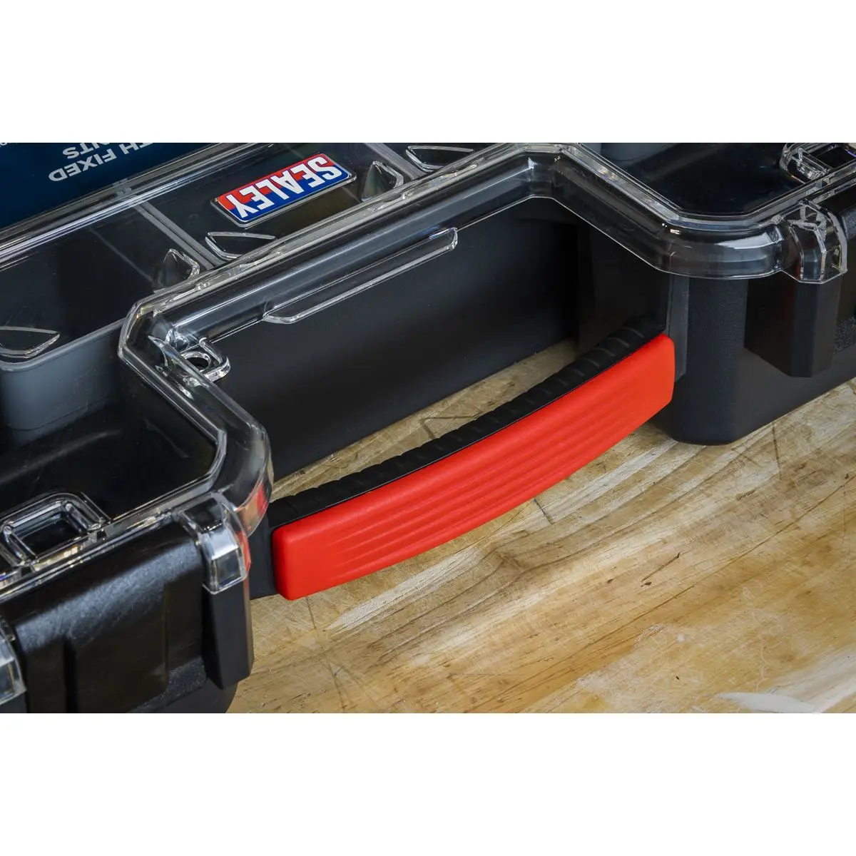 Sealey Parts Storage Case with Fixed & Removable Compartments - Image 7