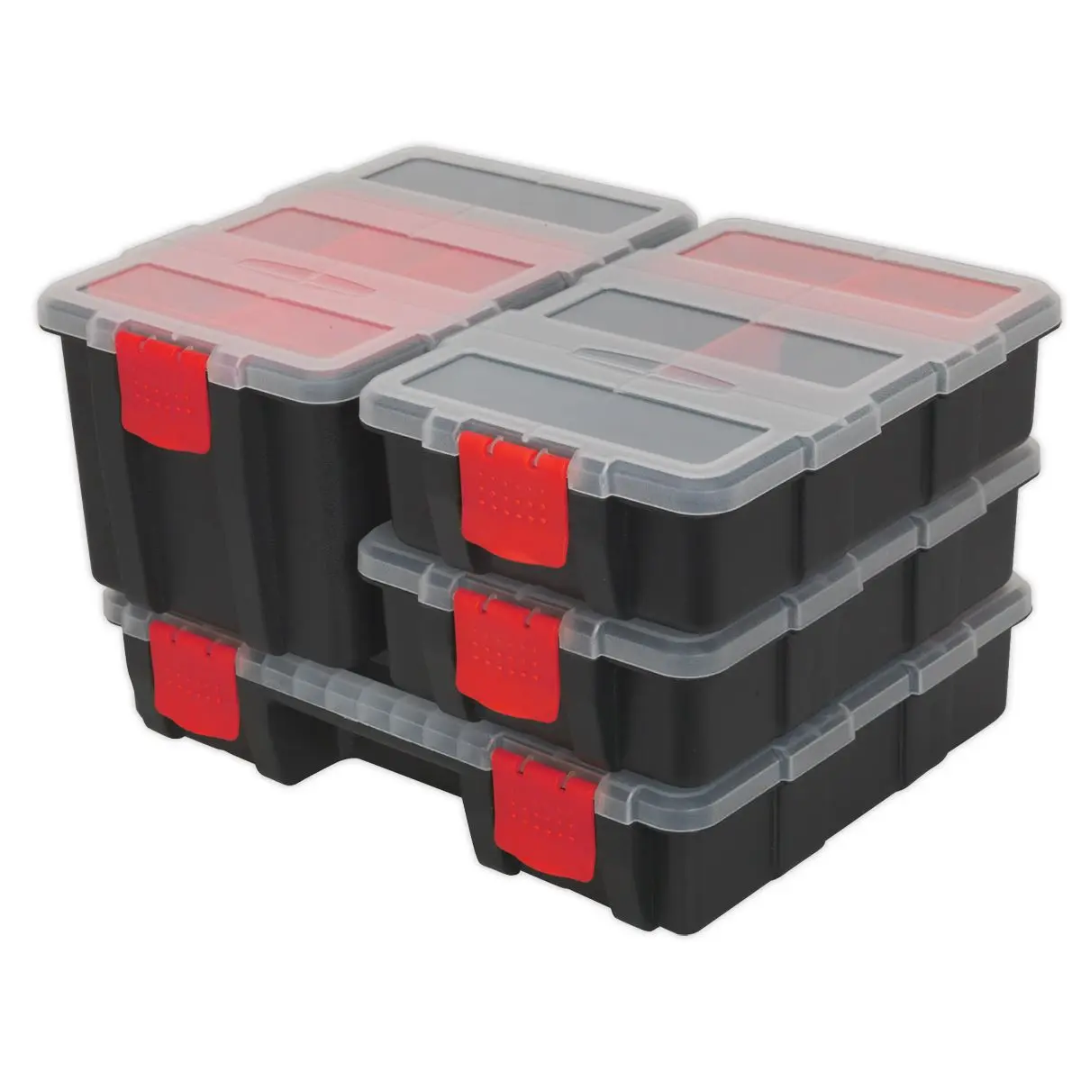 Sealey Parts Storage Combination Set 4pc - Image 2
