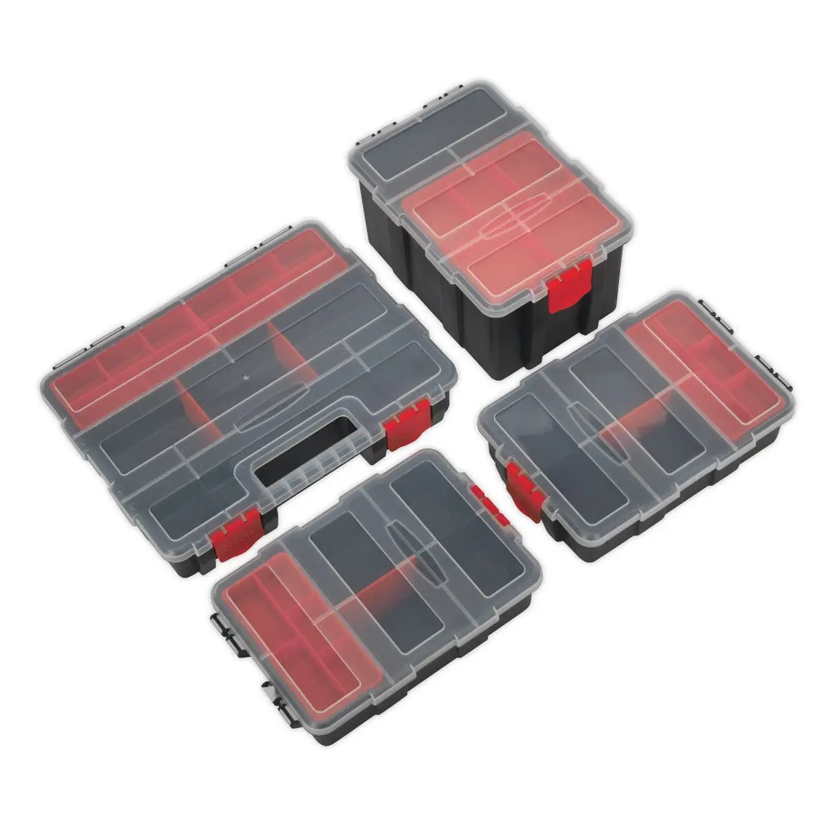 Sealey Parts Storage Combination Set 4pc - Image 3