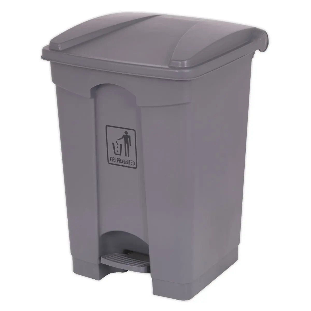 Sealey Pedal Bin 45L Plastic - Image 3