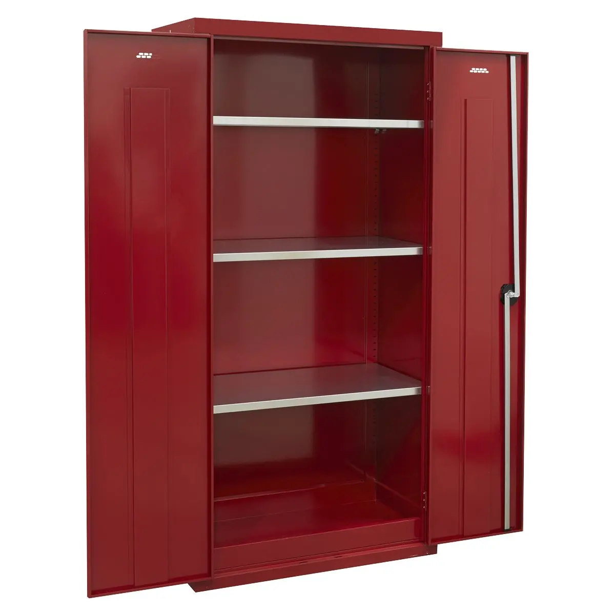 Sealey Pesticide/Agrochemical Substance Cabinet 900 x 460 x 1800mm - Image 3