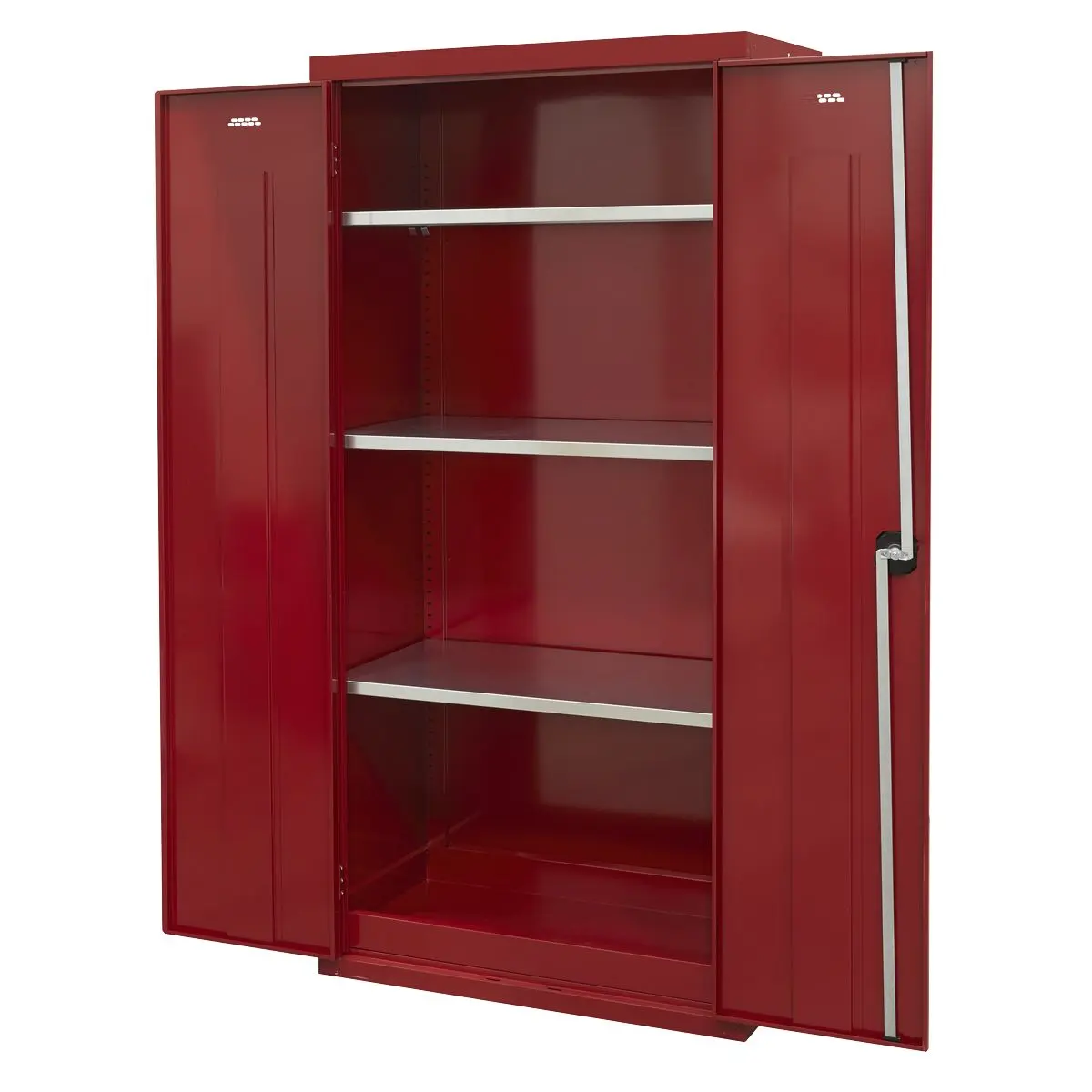 Sealey Pesticide/Agrochemical Substance Cabinet 900 x 460 x 1800mm - Image 4