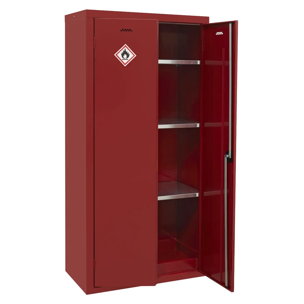Sealey Pesticide/Agrochemical Substance Cabinet 900 x 460 x 1800mm - Image 6