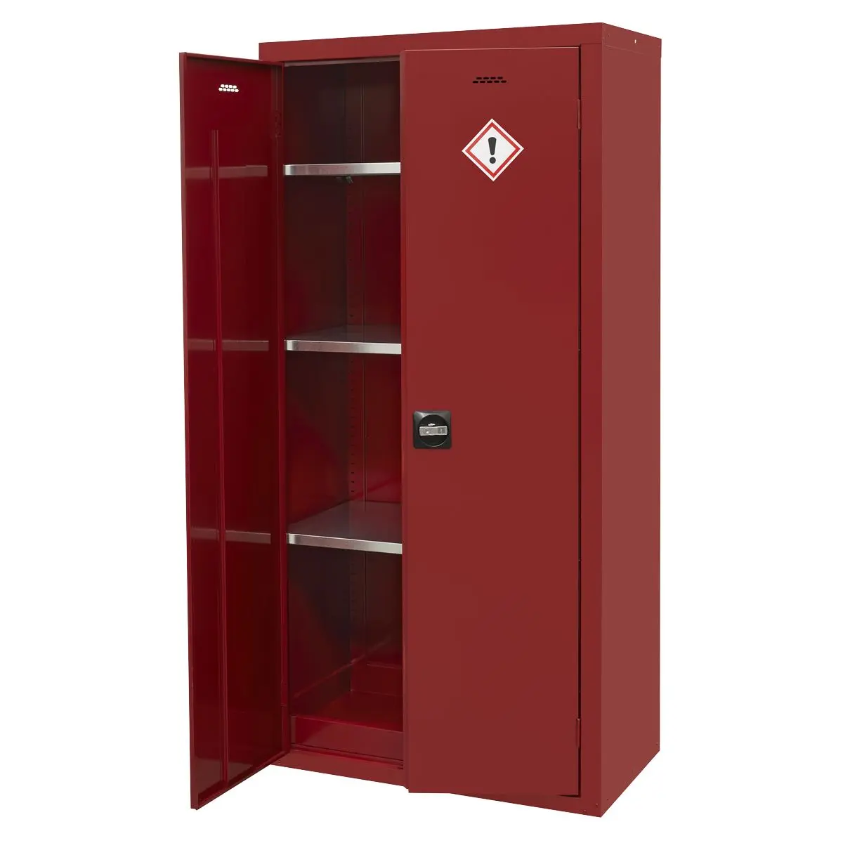 Sealey Pesticide/Agrochemical Substance Cabinet 900 x 460 x 1800mm - Image 7