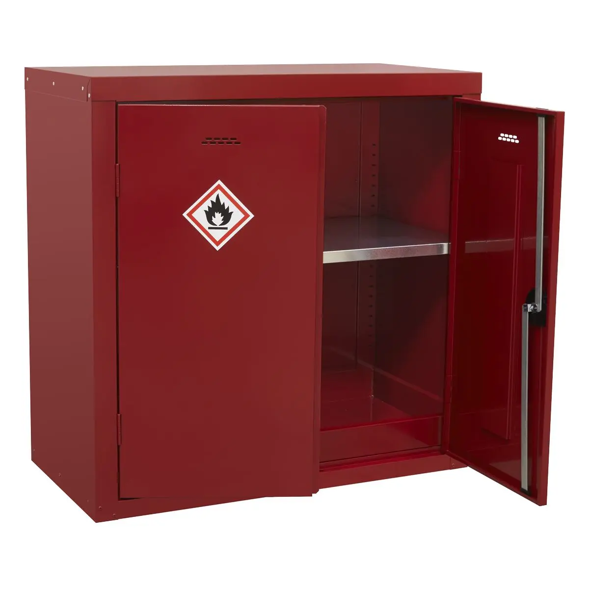 Sealey Pesticide/Agrochemical Substance Cabinet 900 x 460 x 900mm - Image 2