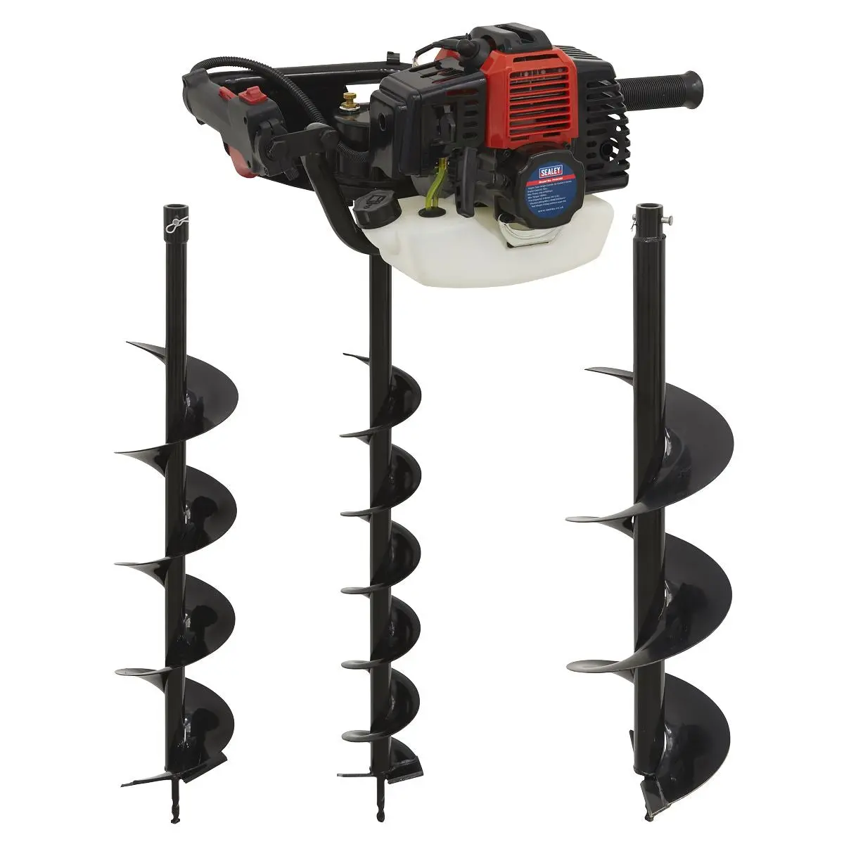 Sealey Petrol Earth Auger 2-Stroke - Image 2