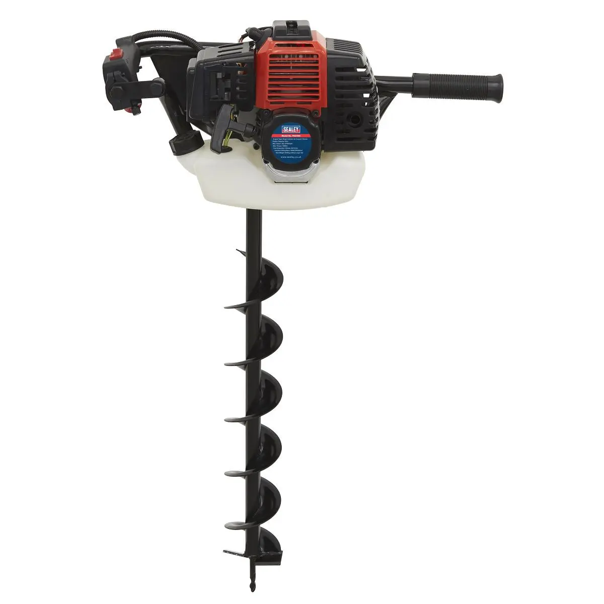 Sealey Petrol Earth Auger 2-Stroke - Image 3