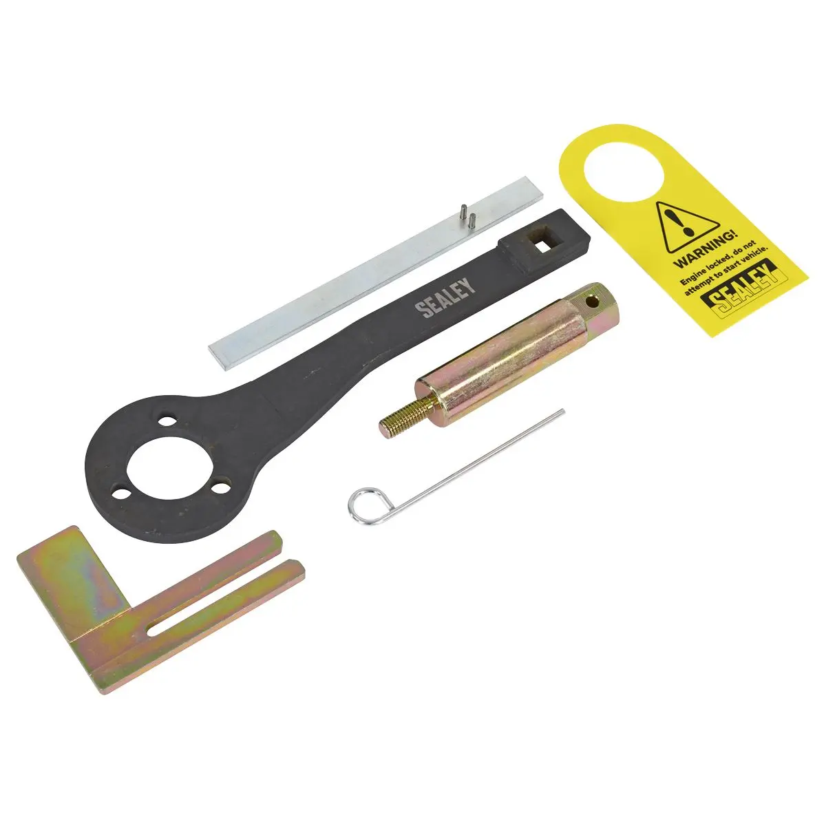 Sealey Petrol Engine Balance Shaft Alignment Tool Kit - for BMW, BMW Mini, Citroen, Peugeot - Chain Drive - Image 6