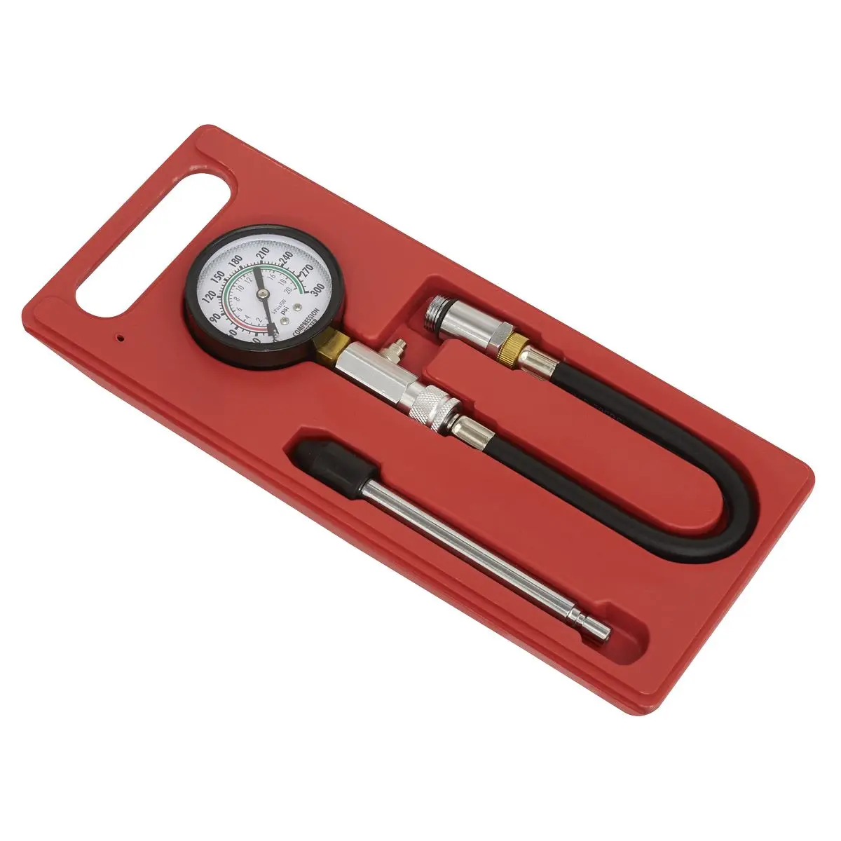Sealey Petrol Engine Compression Test Kit 3pc - Image 5
