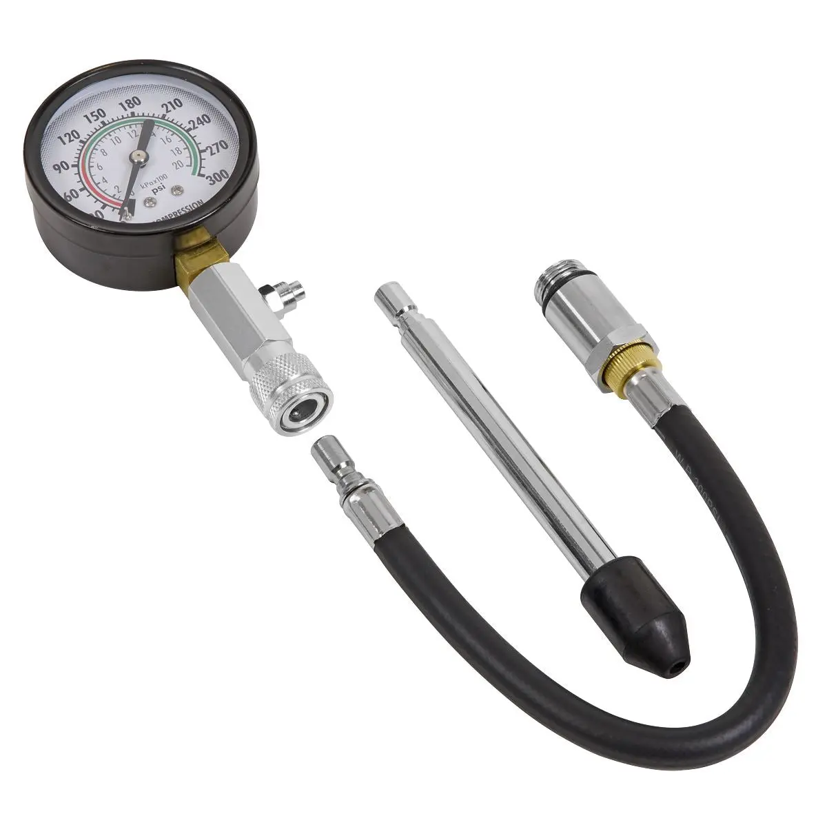 Sealey Petrol Engine Compression Test Kit 3pc - Image 7