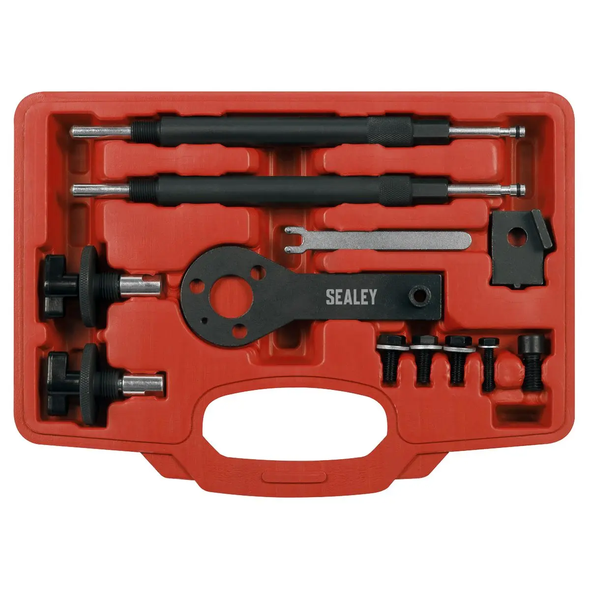 Sealey Petrol Engine Timing Tool Kit - for Alfa Romeo, Fiat, Lancia 1.2, 1.4 16v, 1.4 T-Jet - Belt Drive - Image 2