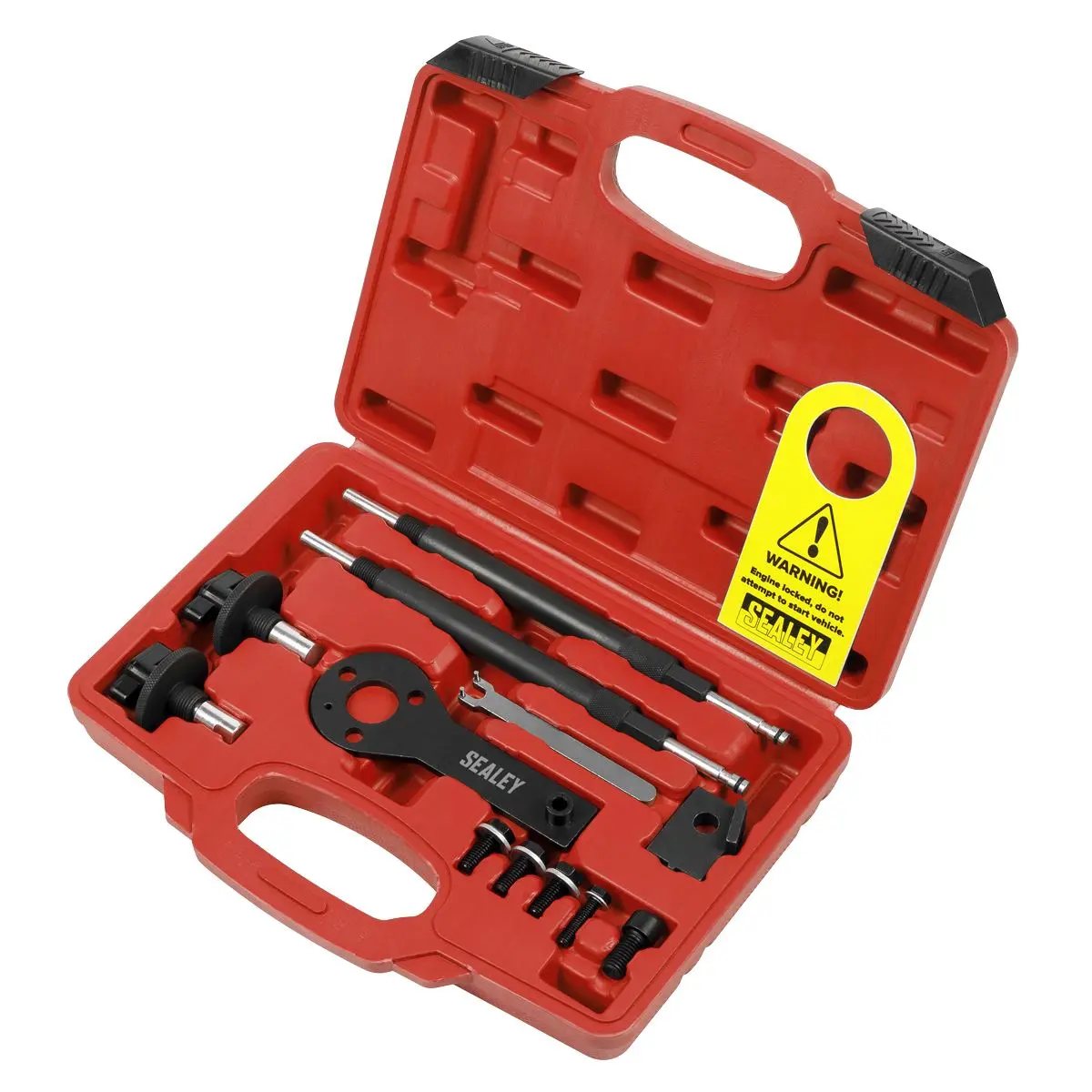 Sealey Petrol Engine Timing Tool Kit - for Alfa Romeo, Fiat, Lancia 1.2, 1.4 16v, 1.4 T-Jet - Belt Drive - Image 3