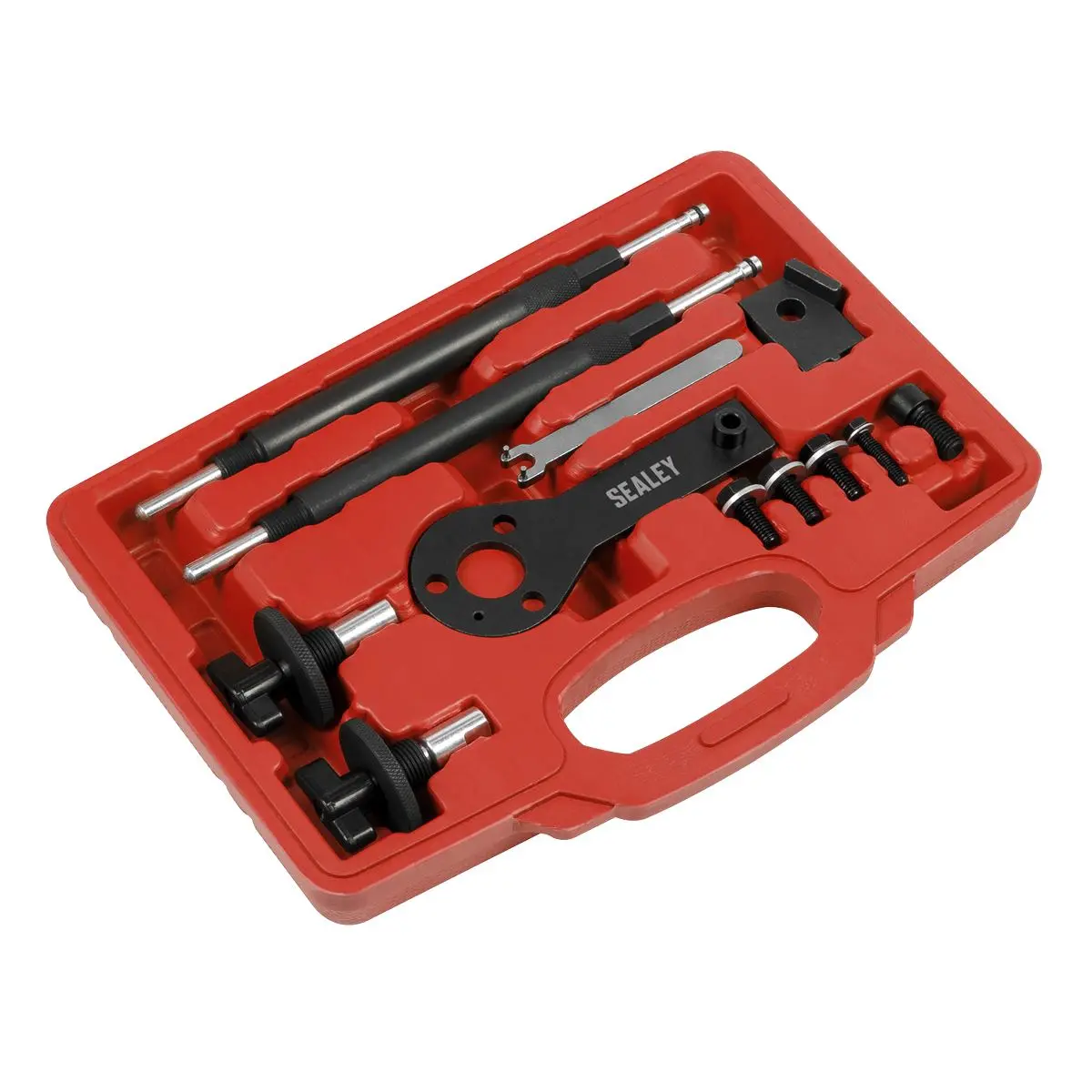Sealey Petrol Engine Timing Tool Kit - for Alfa Romeo, Fiat, Lancia 1.2, 1.4 16v, 1.4 T-Jet - Belt Drive - Image 4
