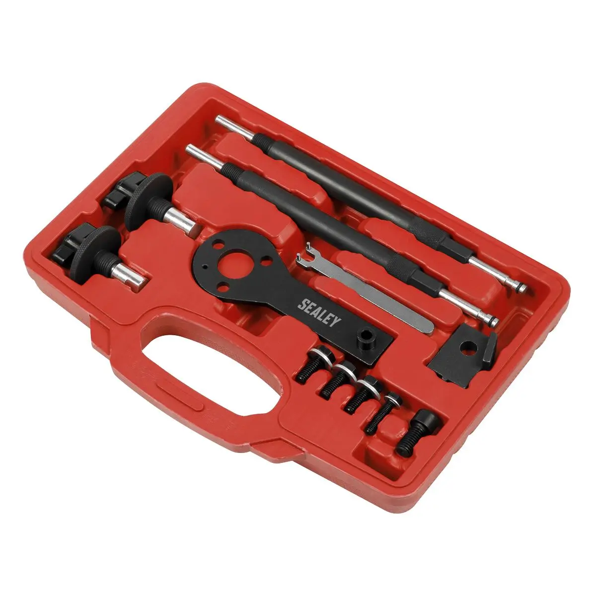Sealey Petrol Engine Timing Tool Kit - for Alfa Romeo, Fiat, Lancia 1.2, 1.4 16v, 1.4 T-Jet - Belt Drive - Image 5