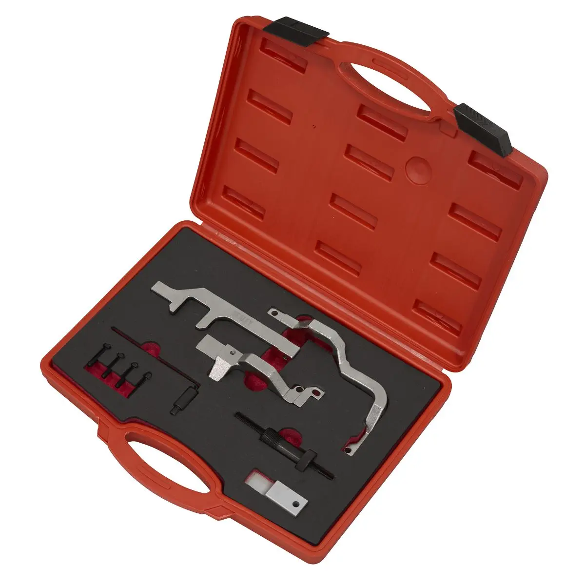 Sealey Petrol Engine Timing Tool Kit - for BMW Mini, Citroen, Peugeot - Chain Drive - Image 2