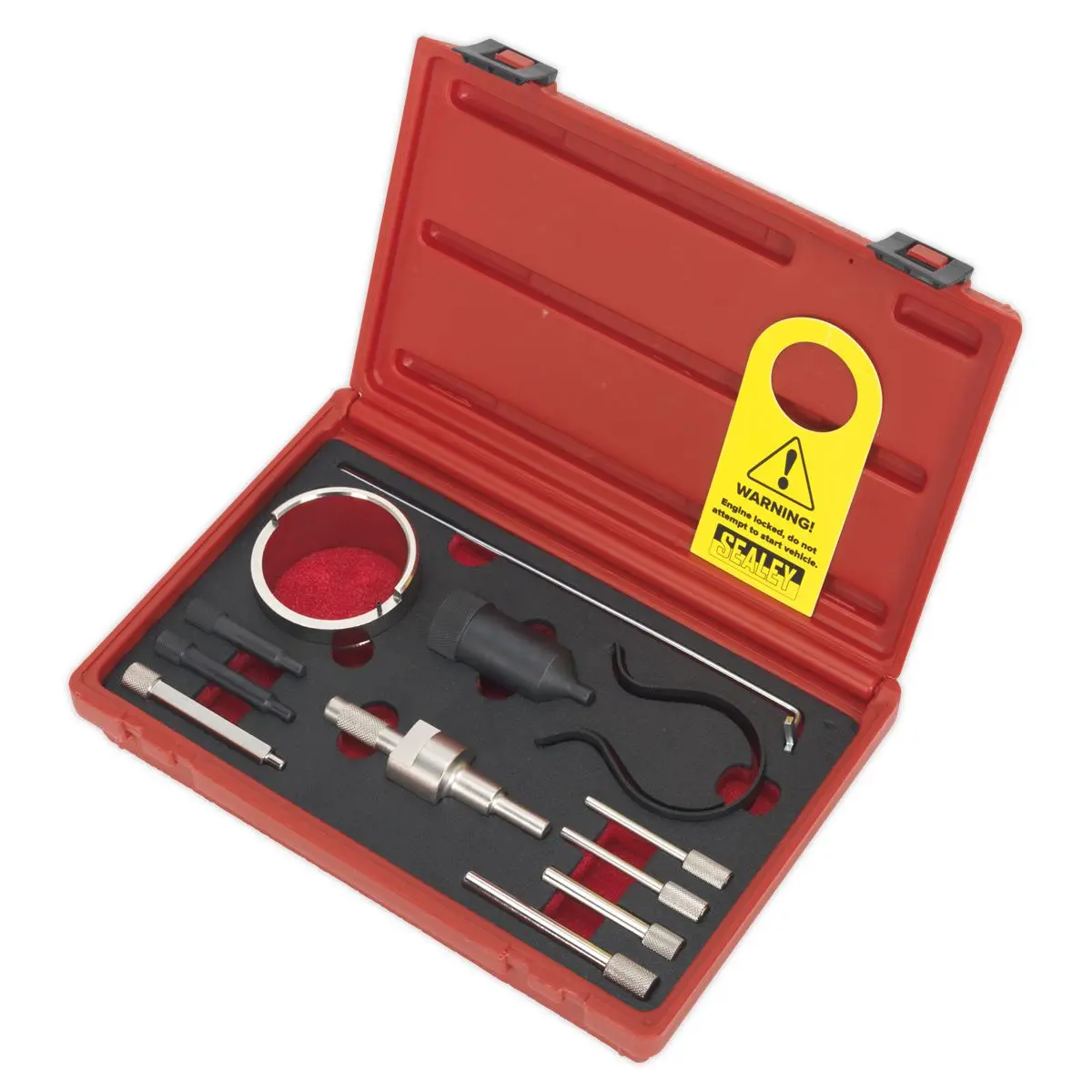 Sealey Petrol Engine Timing Tool Kit - for Citroen, Peugeot - Belt Drive - Image 2