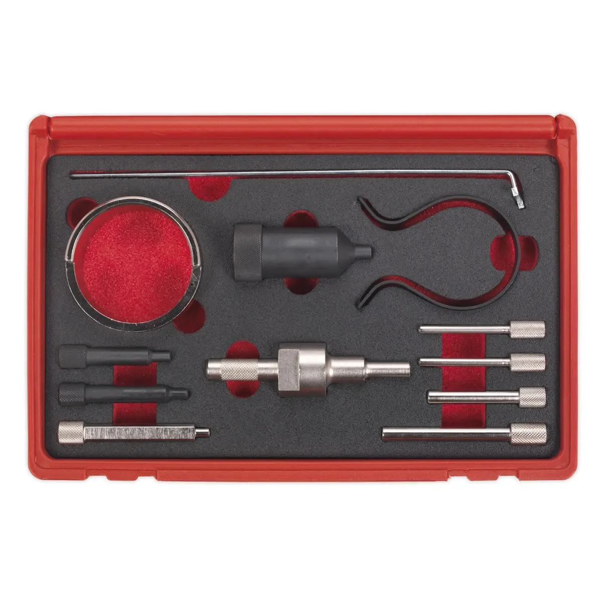 Sealey Petrol Engine Timing Tool Kit - for Citroen, Peugeot - Belt Drive - Image 3