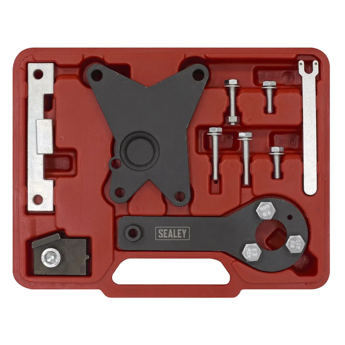 Sealey Petrol Engine Timing Tool Kit - for Alfa Romeo, Fiat, Ford, Lancia 1.2/1.4 8v - Belt Drive - Image 4