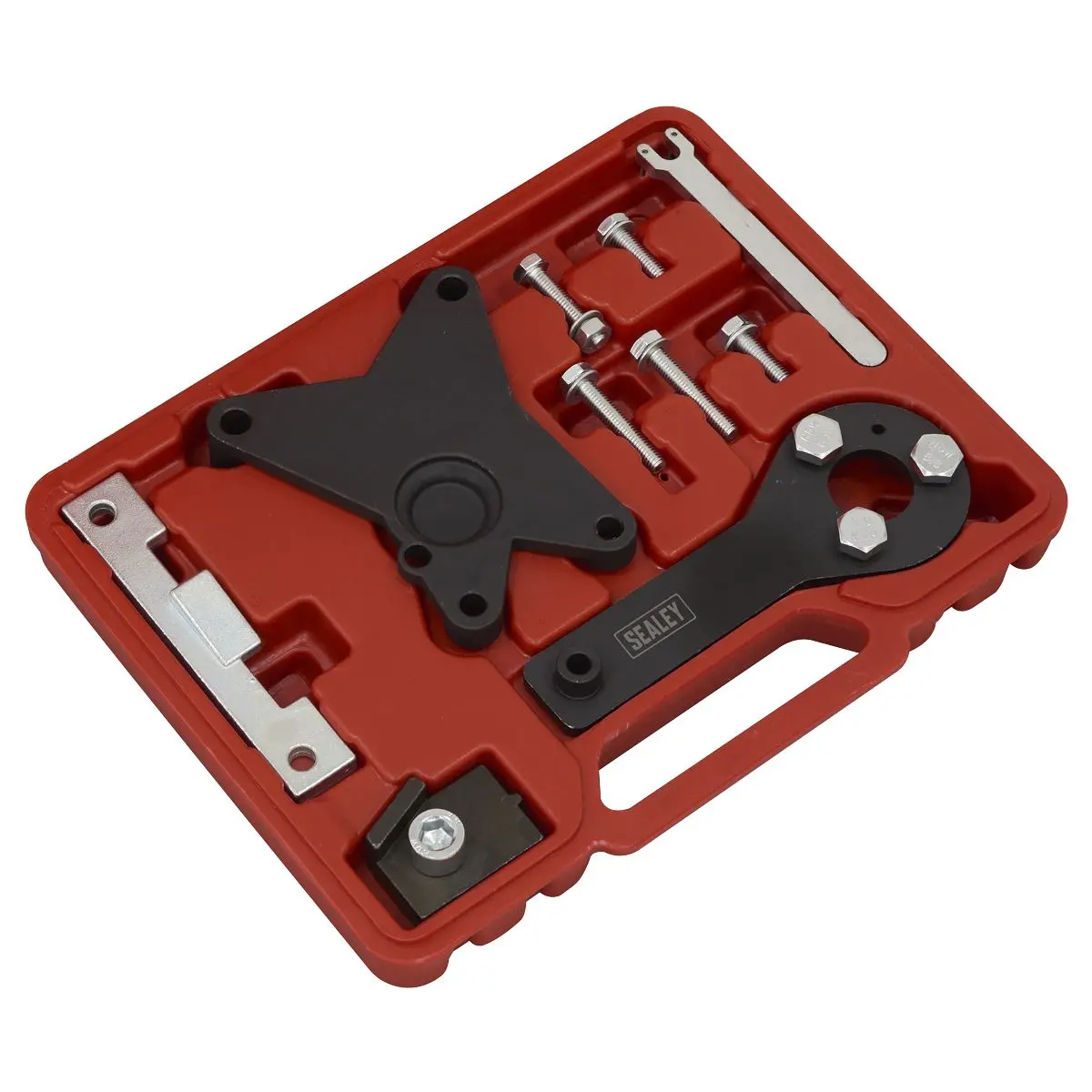 Sealey Petrol Engine Timing Tool Kit - for Alfa Romeo, Fiat, Ford, Lancia 1.2/1.4 8v - Belt Drive - Image 5
