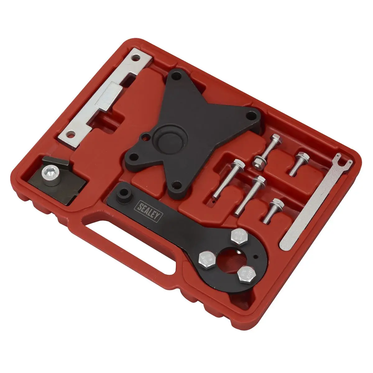 Sealey Petrol Engine Timing Tool Kit - for Alfa Romeo, Fiat, Ford, Lancia 1.2/1.4 8v - Belt Drive - Image 6