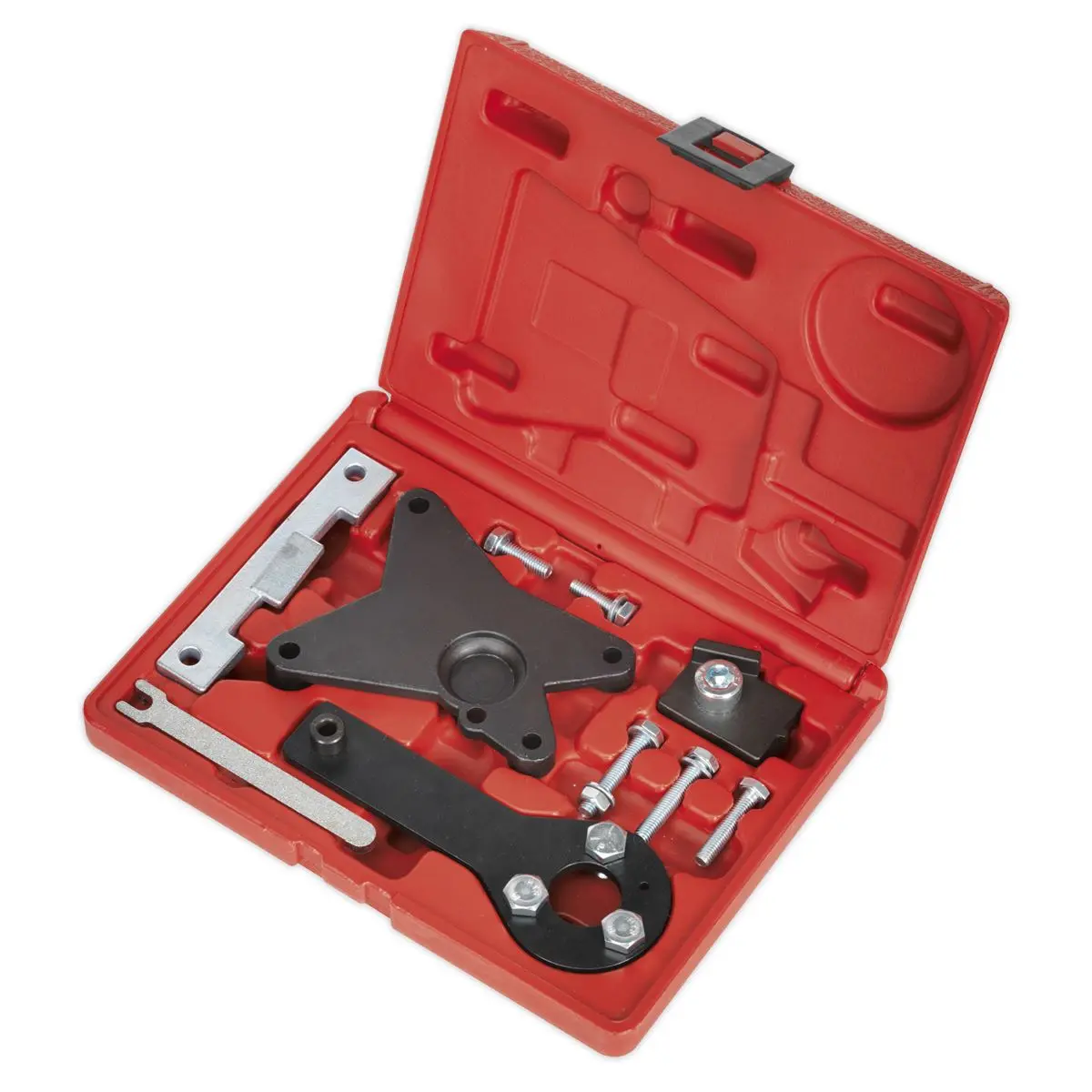 Sealey Petrol Engine Timing Tool Kit - for Alfa Romeo, Fiat, Ford, Lancia 1.2/1.4 8v - Belt Drive - Image 7