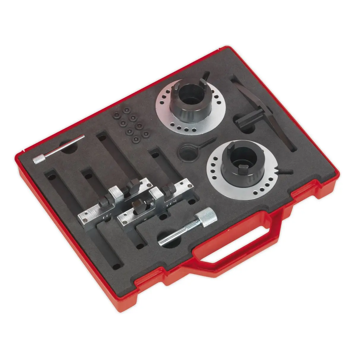 Sealey Petrol Engine Timing Tool Kit - for Ford 1.0/1.1 EcoBoost - Belt Drive - Image 4