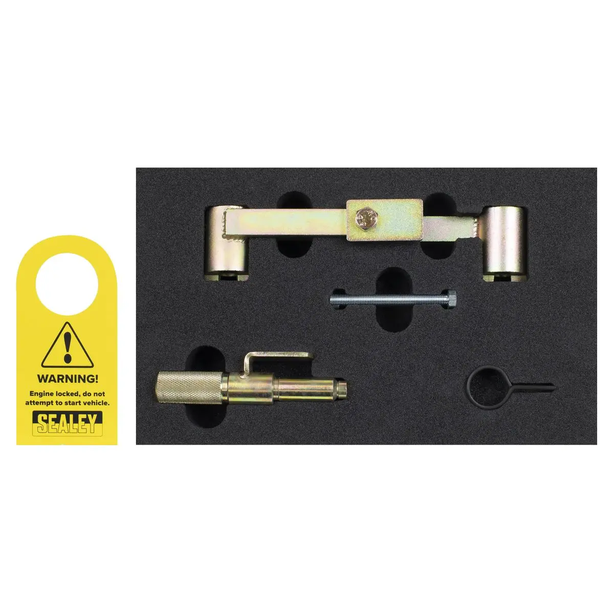 Sealey Petrol Engine Timing Tool Kit - for Ford, Volvo 1.6, 1.8, 2.0, 2.3, 2.4, 2.5, 2.9 - Belt Drive - Image 5