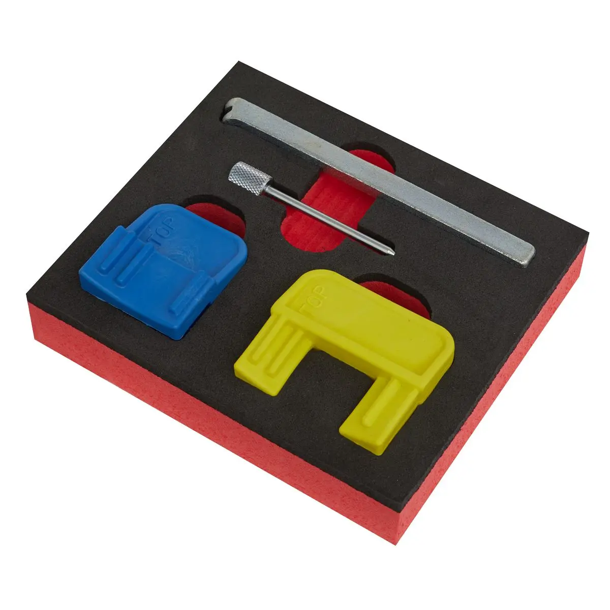 Sealey Petrol Engine Timing Tool Kit - for GM, EcoTec/EcoFLEX 1.4-2.2 - Belt Drive - Image 2